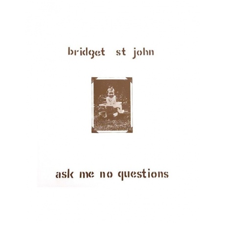 5060672880138, Виниловая пластинка St. John, Bridget, Ask Me No Questions - фото 1