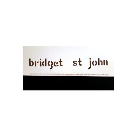 5060672880138, Виниловая пластинка St. John, Bridget, Ask Me No Questions - фото 3