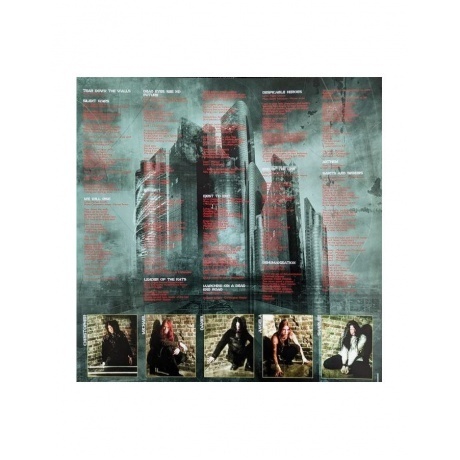 Arch Enemy - Anthems Of Rebellion (0196588050718) виниловая пластинка - фото 3