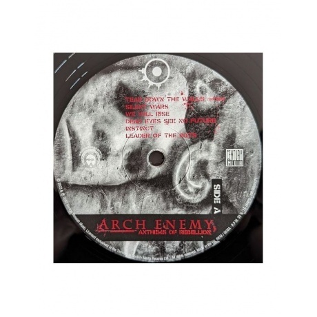 Arch Enemy - Anthems Of Rebellion (0196588050718) виниловая пластинка - фото 5