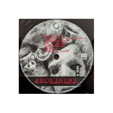 Arch Enemy - Anthems Of Rebellion (0196588050718) виниловая пластинка - фото 6