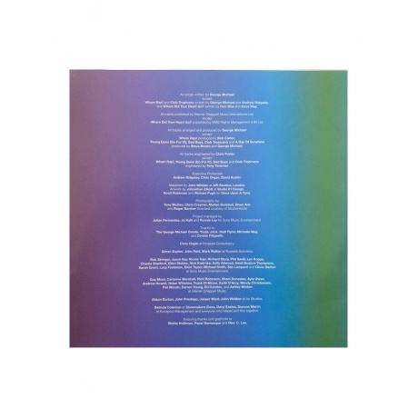 0196587352417, Виниловая пластинка Wham!, The Singles: Echoes From The Edge Of Heaven (coloured) - фото 11
