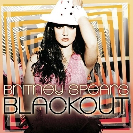 0196587791513, Spears, Britney, Blackout (coloured) виниловая пл...