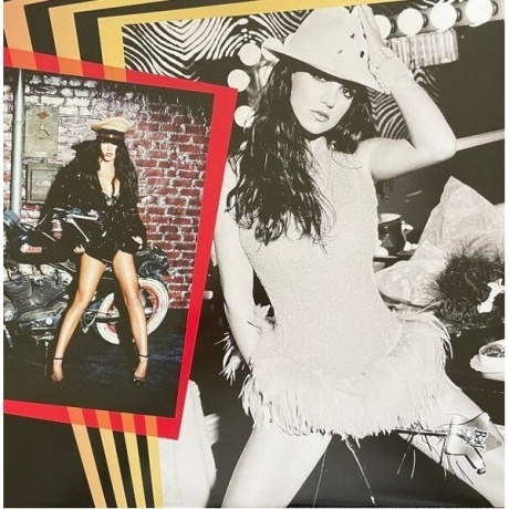 0196587791513, Spears, Britney, Blackout (coloured) виниловая пластинка - фото 4