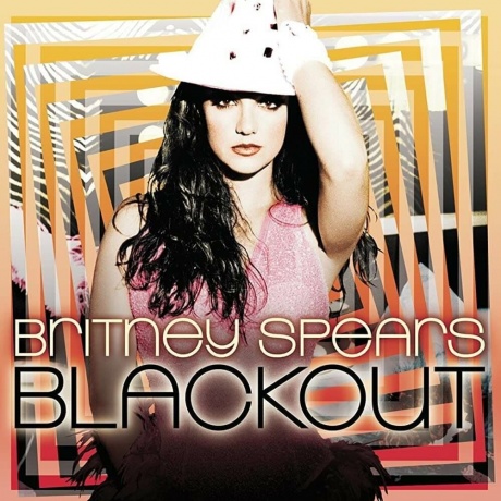 0196587791513, Виниловая пластинка Spears, Britney, Blackout (coloured) - фото 1