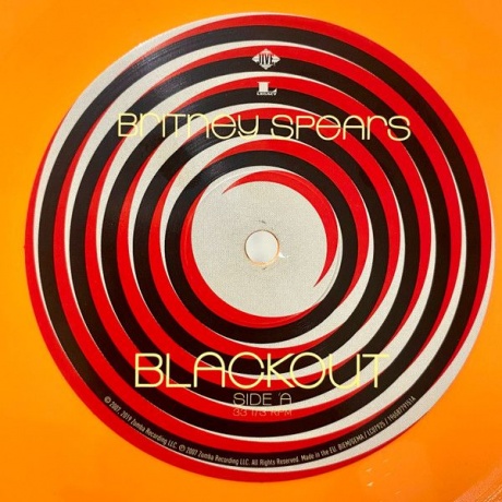 0196587791513, Виниловая пластинка Spears, Britney, Blackout (coloured) - фото 8