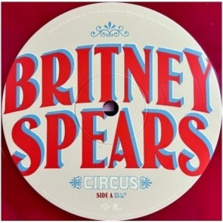 0196587791711, Spears, Britney, Circus (coloured) виниловая пластинка - фото 3