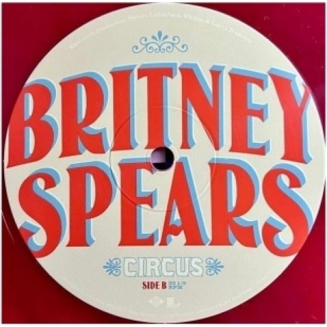 0196587791711, Spears, Britney, Circus (coloured) виниловая пластинка - фото 4