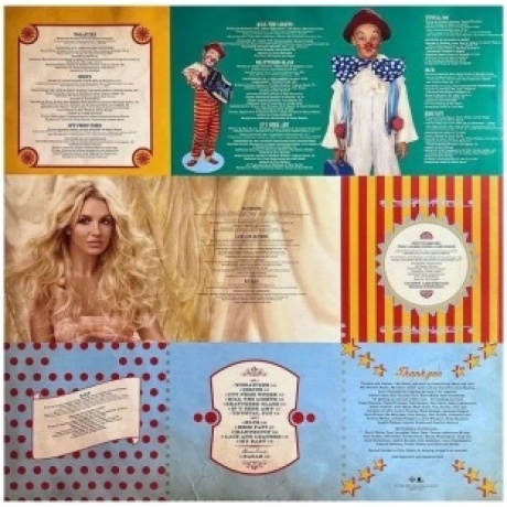 0196587791711, Spears, Britney, Circus (coloured) виниловая пластинка - фото 6