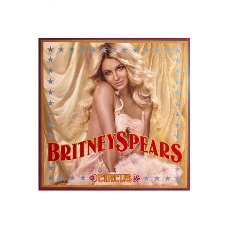 0196587791711, Виниловая пластинка Spears, Britney, Circus (coloured) - фото 1
