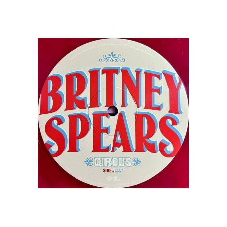 0196587791711, Виниловая пластинка Spears, Britney, Circus (coloured) - фото 3