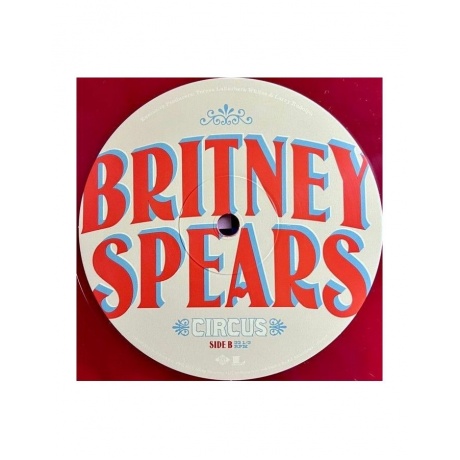 0196587791711, Виниловая пластинка Spears, Britney, Circus (coloured) - фото 4