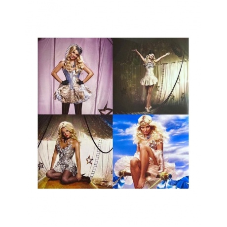0196587791711, Виниловая пластинка Spears, Britney, Circus (coloured) - фото 5