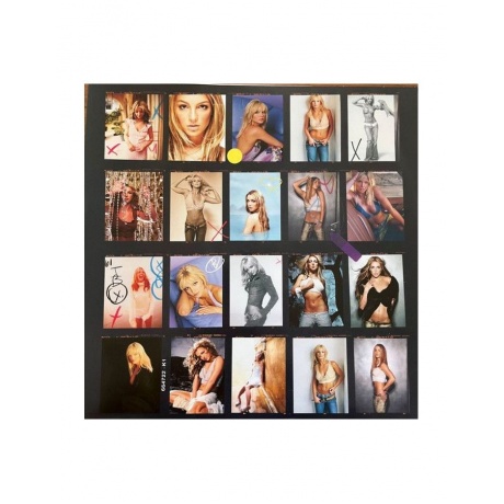 0196587792015, Виниловая пластинка Spears, Britney, Greatest Hits: My Prerogative (coloured) - фото 10