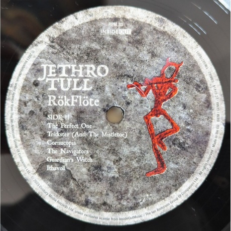 Jethro Tull - RokFlote (0196587768911) виниловая пластинка - фото 5