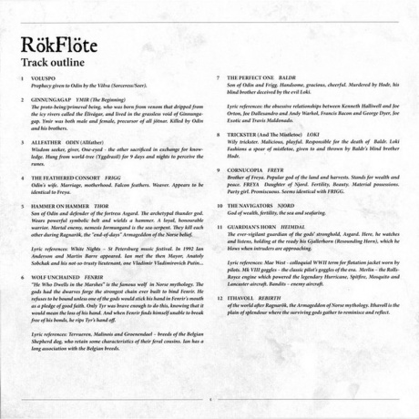 Jethro Tull - RokFlote (0196587768911) виниловая пластинка - фото 9