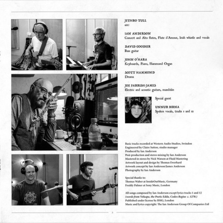 Jethro Tull - RokFlote (0196587768911) виниловая пластинка - фото 10