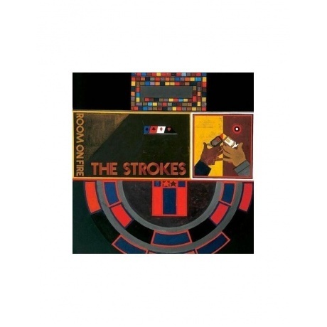 0196588016813, Strokes, The, Room On Fire (coloured) виниловая п...