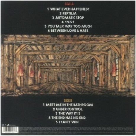 0196588016813, Strokes, The, Room On Fire (coloured) виниловая пластинка - фото 3