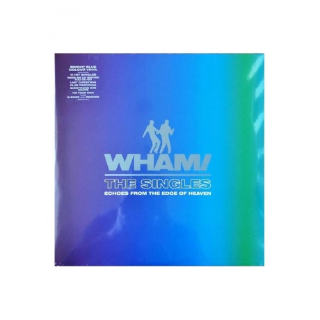 0196587116712, Виниловая пластинка Wham!, The Singles: Echoes From The Edge Of Heaven (coloured) - фото 2