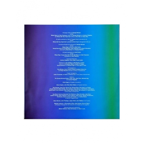 0196587116712, Виниловая пластинка Wham!, The Singles: Echoes From The Edge Of Heaven (coloured) - фото 8