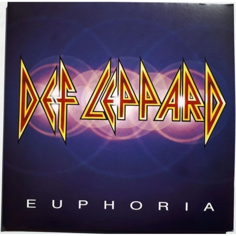

Def Leppard - Euphoria (0602567313847) виниловая пластинка
