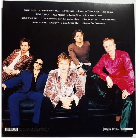 Def Leppard - Euphoria (0602567313847) виниловая пластинка - фото 2