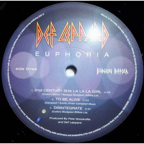 Def Leppard - Euphoria (0602567313847) виниловая пластинка - фото 6