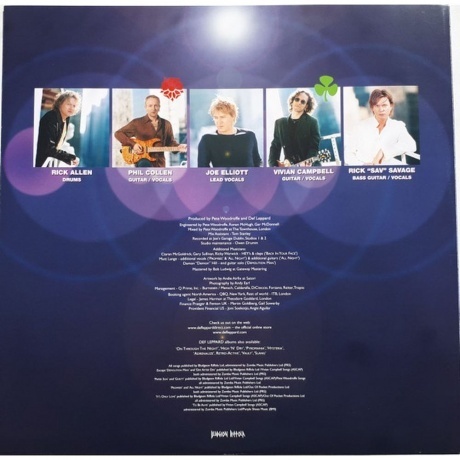 Def Leppard - Euphoria (0602567313847) виниловая пластинка - фото 9