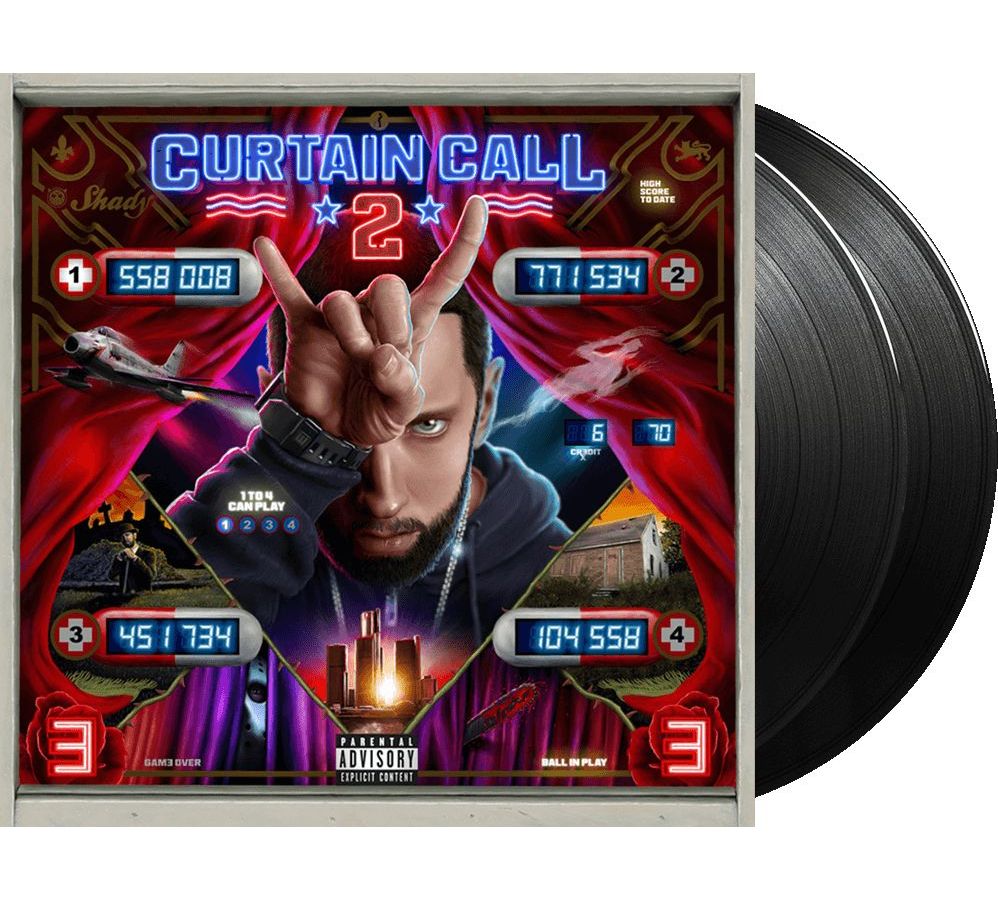 цена 0602448000248, Виниловая пластинка Eminem, Curtain Call 2