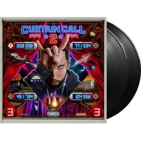 

Eminem - Curtain Call 2 (0602448000248) виниловая пластинка