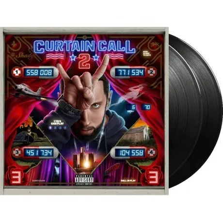 Eminem - Curtain Call 2 (0602448000248) виниловая пластинка