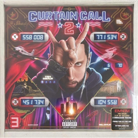 Eminem - Curtain Call 2 (0602448000248) виниловая пластинка - фото 2