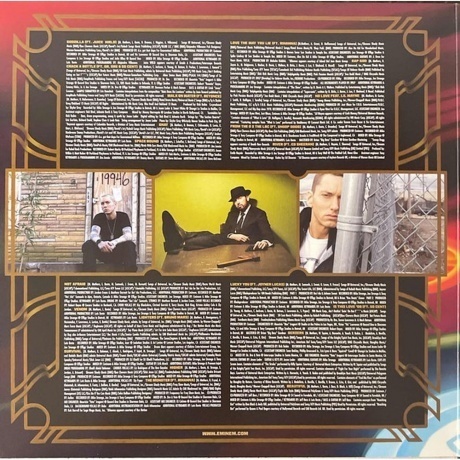 Eminem - Curtain Call 2 (0602448000248) виниловая пластинка - фото 3