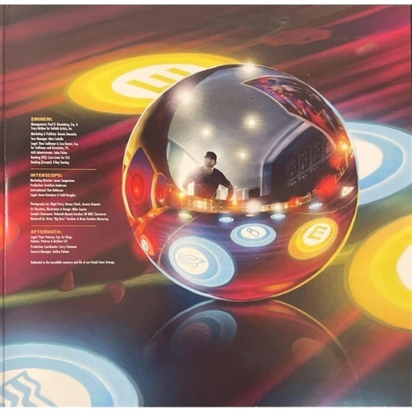 Eminem - Curtain Call 2 (0602448000248) виниловая пластинка - фото 4