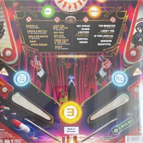 Eminem - Curtain Call 2 (0602448000248) виниловая пластинка - фото 5