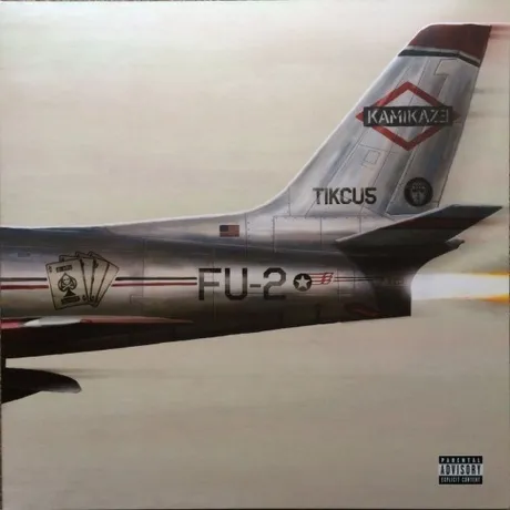 Eminem - Kamikaze (0602577094927) виниловая пластинка