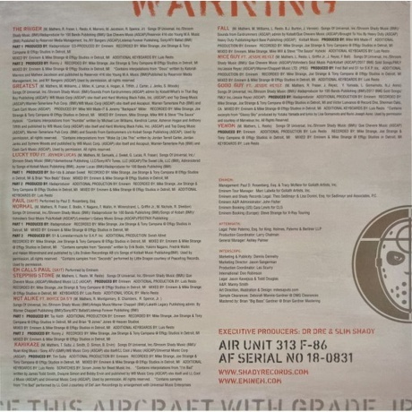 Eminem - Kamikaze (0602577094927) виниловая пластинка - фото 3