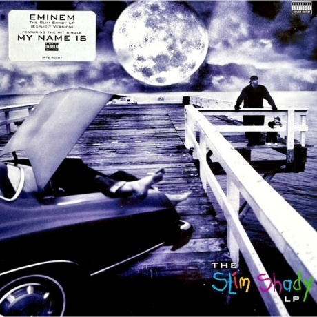 

Eminem - The Slim Shady LP (0606949028718) виниловая пластинка
