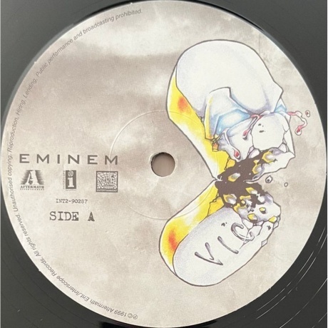 Eminem - The Slim Shady LP (0606949028718) виниловая пластинка - фото 3