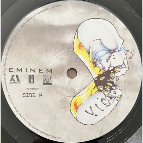 Eminem - The Slim Shady LP (0606949028718) виниловая пластинка - фото 4
