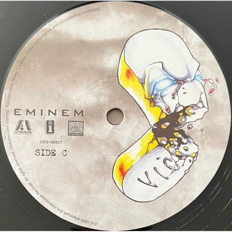 Eminem - The Slim Shady LP (0606949028718) виниловая пластинка - фото 5