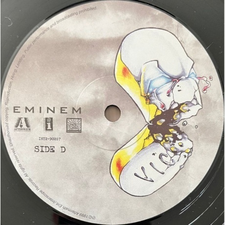 Eminem - The Slim Shady LP (0606949028718) виниловая пластинка - фото 6