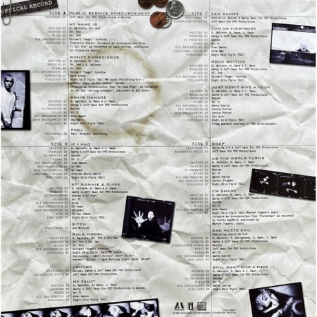 Eminem - The Slim Shady LP (0606949028718) виниловая пластинка - фото 7