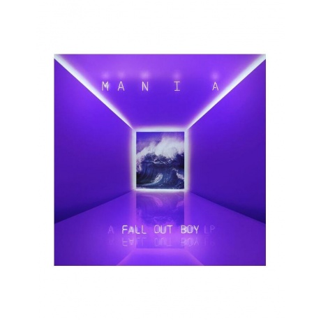 0602557663754, Виниловая пластинка Fall Out Boy, Mania - фото 1