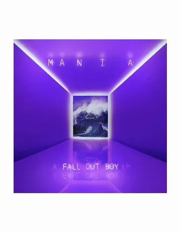 Fall Out Boy - Mania (0602557663754) виниловая пластинка