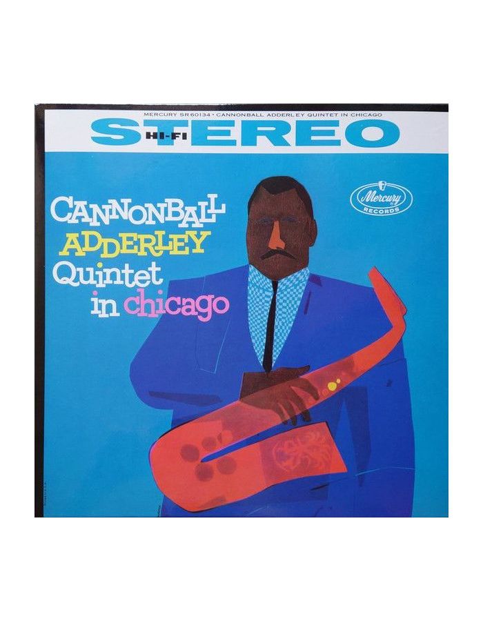 0602448644275, Виниловая пластинка Adderley, Cannonball, Quintet In Chicago (Acoustic Sounds) miles davis kind of blue blue vinyl