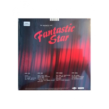 0602448856692, Виниловая пластинка Almond, Marc, Fantastic Star (The Artist's Cut) - фото 2