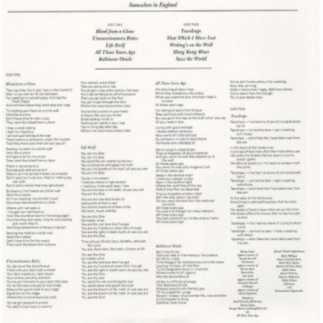 George Harrison - Somewhere In England (0602557136562) виниловая пластинка - фото 3