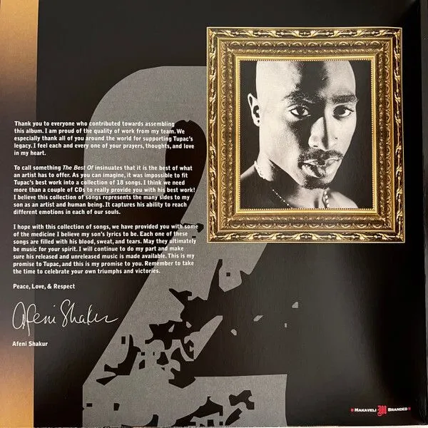 0602435217345, Виниловая пластинка 2Pac, The Best Of (Thug) - фото 5